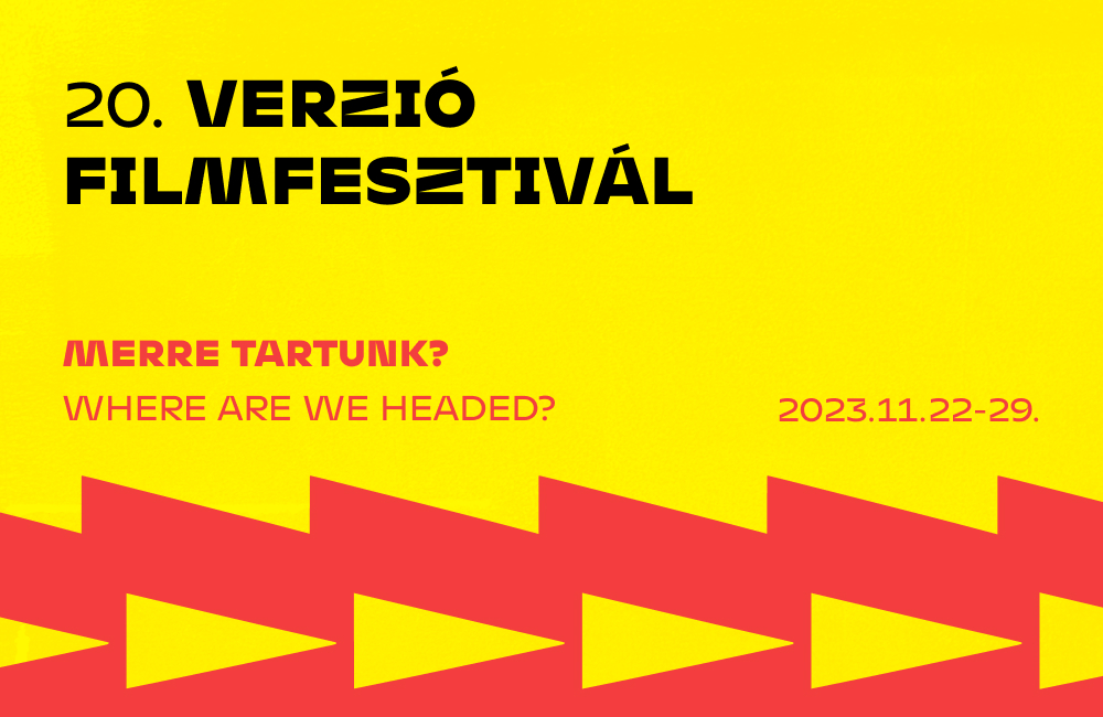 Cover of 20th Verzió Film Festival
